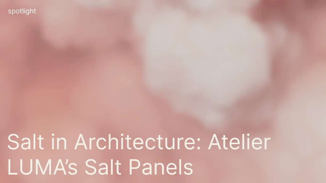 The top 11 new and emerging materials in construction